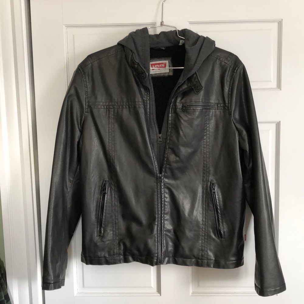 Leather Jacket (faux)